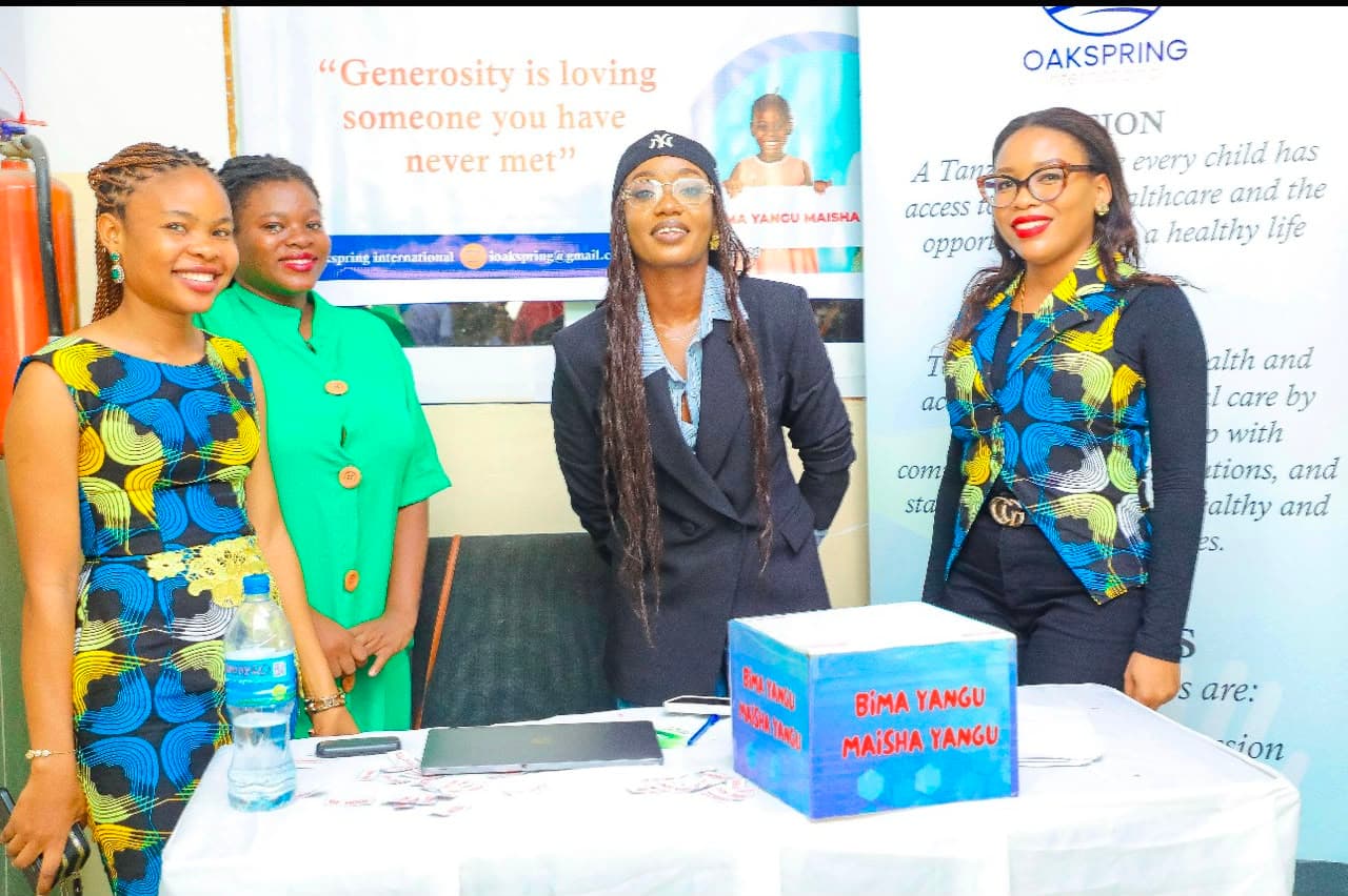 Guests at the Binti Kairuki fundraising event.