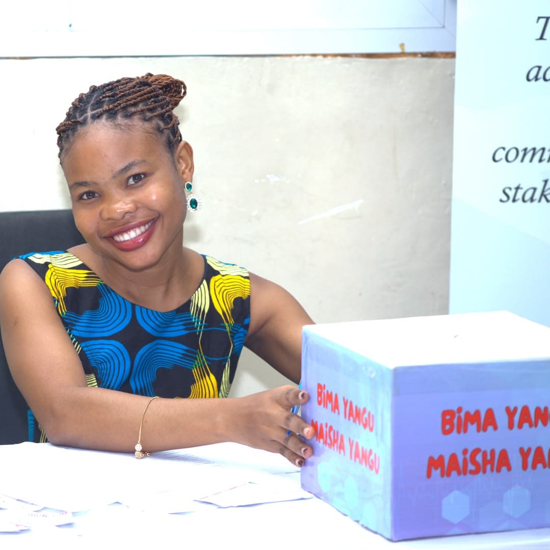 Fundraising moments captured at Binti Kairuki.